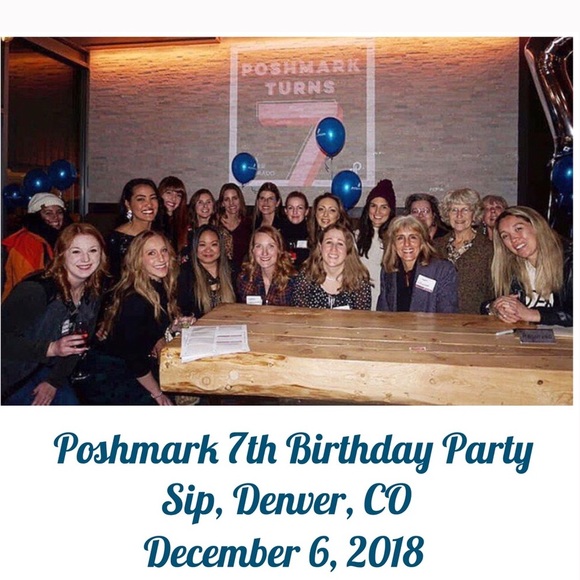 Thank you for joining CO Poshmark 8th Birthday! - Picture 7 of 7